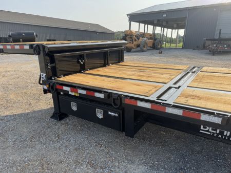New 2026 Behnke Step Deck Trailer | 102" x 45' 60K GVWR
