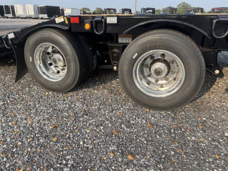 New 2026 Behnke 102"x36' 20 TON Pintle Hitch Tag Trailer *HYD DOVE TAIL*