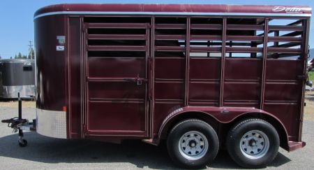 New 2023 Delta Mfg Delta 500 Combo Stock / Stock Combo Trailer