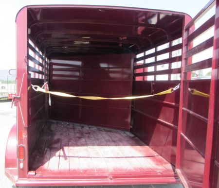 New 2023 Delta Mfg Delta 500 Combo Stock / Stock Combo Trailer