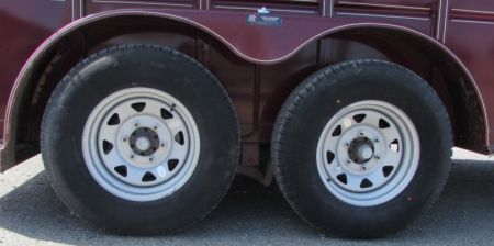 New 2023 Delta Mfg Delta 500 Combo Stock / Stock Combo Trailer
