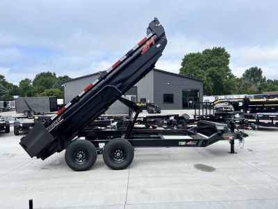 New 2026 Horizon Trailers EZ7 714 14k Dump Trailer