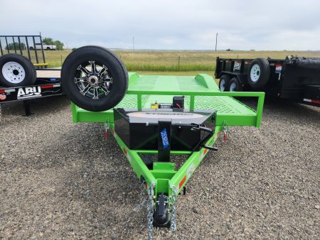 New 2025 24' STING RAY POWER TILT BP Tilt Trailer