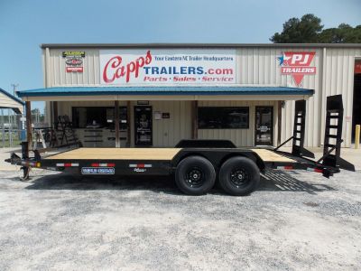 New 2027 Triple Crown Trailers TC E7X20 14K Equipment Trailer