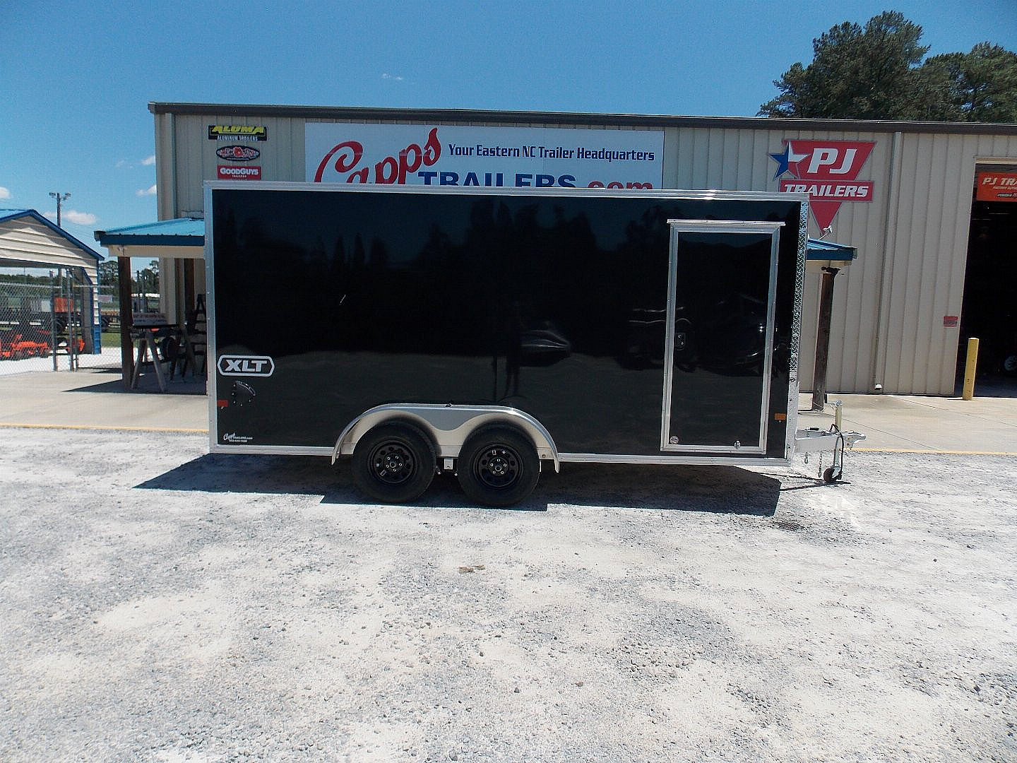 New 2026 E-Z Hauler ALC EZEC7X16XLT-P 6 Cargo / Enclosed Trailer