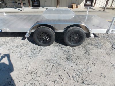 New 2027 Aluma AL 8216ESA-TA-EL-R-RTD Car Hauler