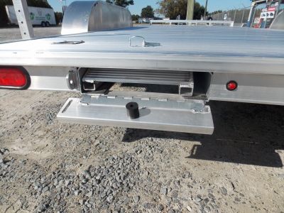 New 2027 Aluma AL 8216ESA-TA-EL-R-RTD Car Hauler