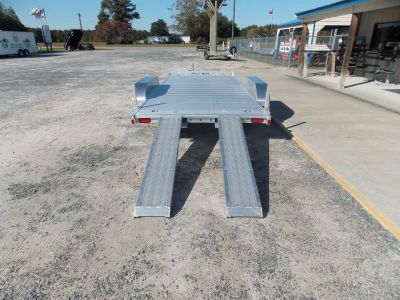 New 2027 Aluma AL 8216ESA-TA-EL-R-RTD Car Hauler