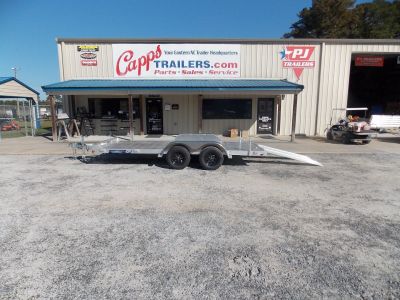 New 2027 Aluma AL 8216ESA-TA-EL-R-RTD Car Hauler