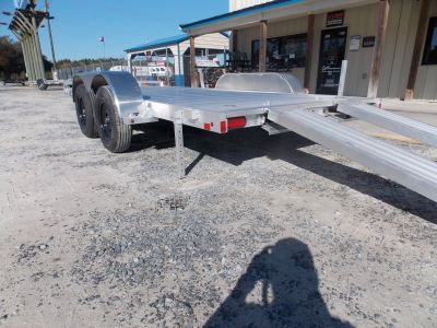 New 2027 Aluma AL 8216ESA-TA-EL-R-RTD Car Hauler