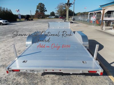 New 2027 Aluma AL 8216ESA-TA-EL-R-RTD Car Hauler