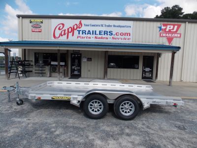 New 2027 Aluma AL 7814TA-EL-R-RTD Utility Trailer
