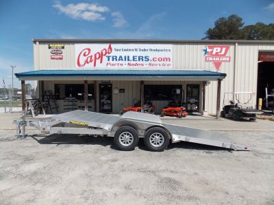 New 2027 Aluma AL 8218TILT-TA-EL-RTD Tilt Trailer