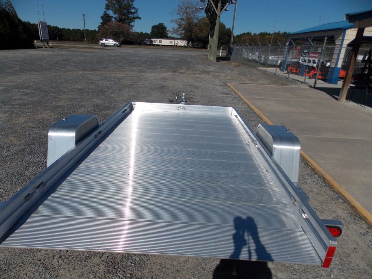 New 2026 Aluma AL 6810H-TILT-S Utility Trailer