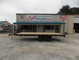 New 2025 PJ TRAILERS L7J2072BSSK 14K DECKOVER TRAILER