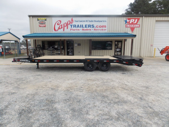 New 2025 PJ TRAILERS PJ PJ F8J2672BSYK 14K Deckover Trailer