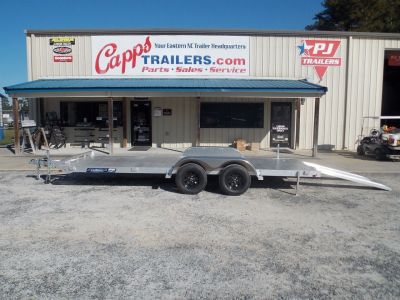 New 2026 Aluma AL 8218ESATAELRRTD Car Hauler