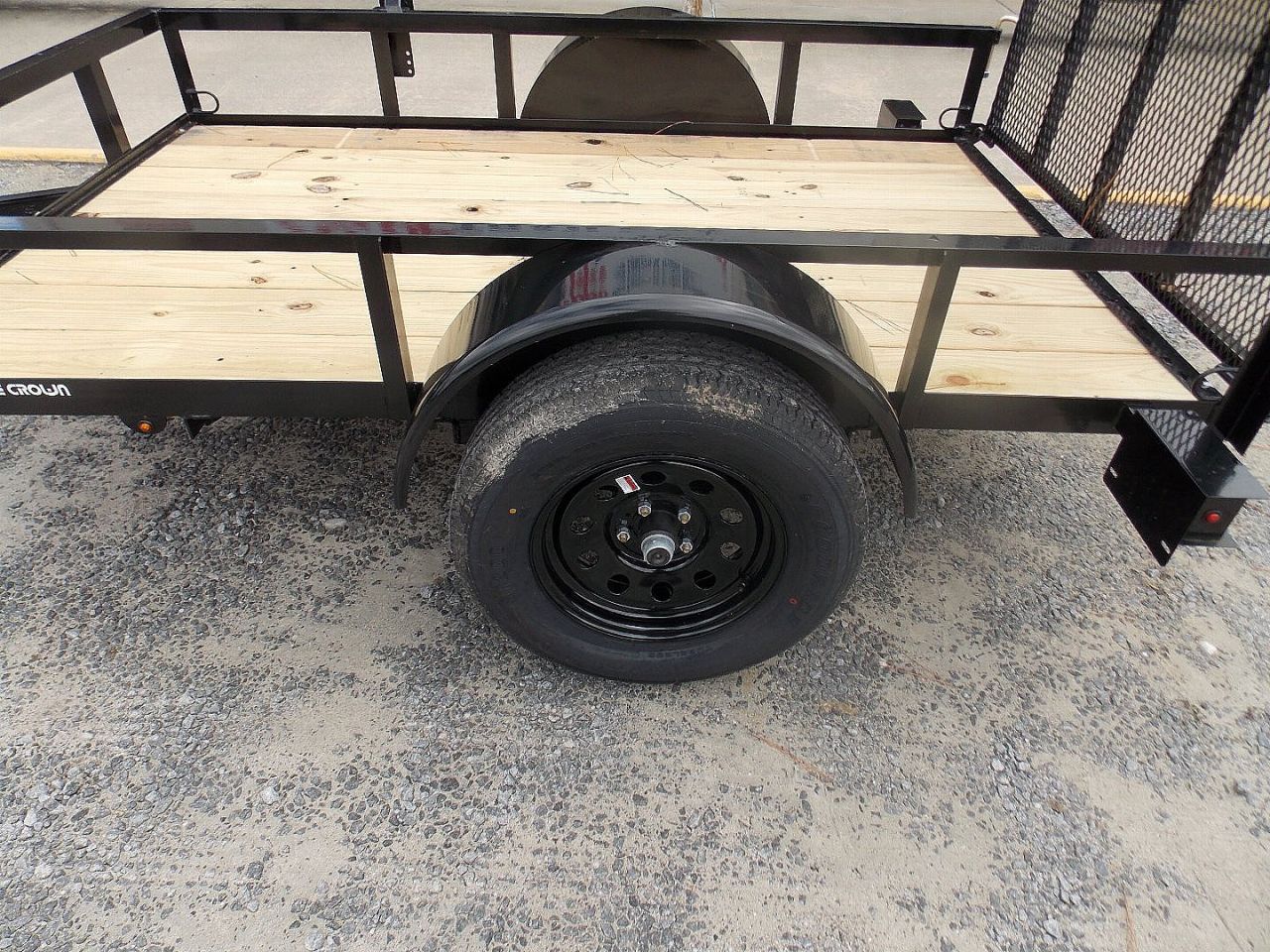 New 2026 Triple Crown Trailers TC U5X8S14O Utility Trailer