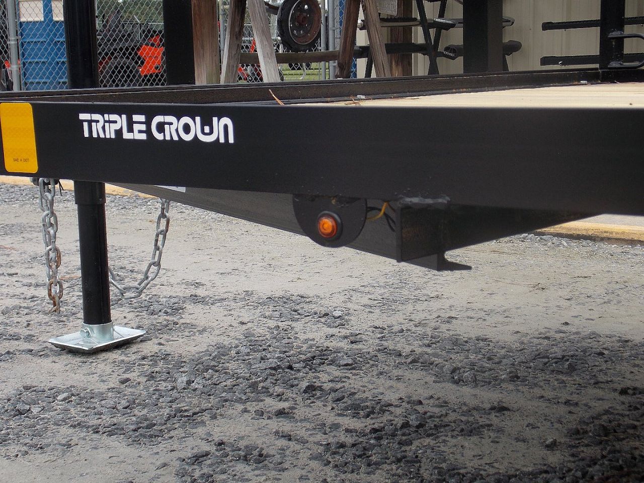New 2026 Triple Crown Trailers TC U5X8S14O Utility Trailer