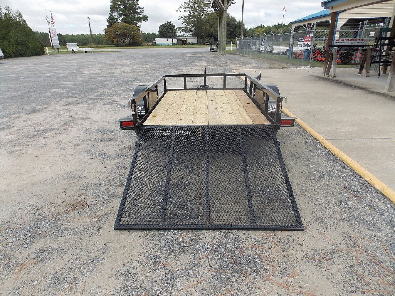 New 2026 Triple Crown Trailers TC U5X8S14O Utility Trailer