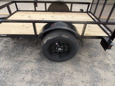 New 2026 Triple Crown Trailers TC U5X8S14O Utility Trailer