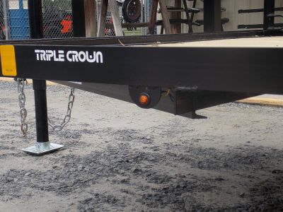 New 2026 Triple Crown Trailers TC U5X8S14O Utility Trailer