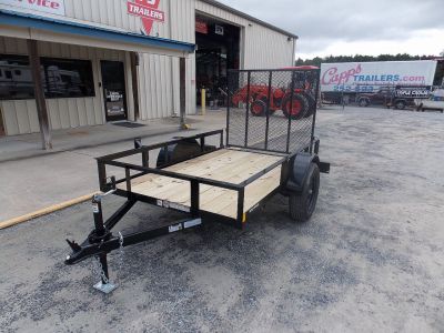 New 2026 Triple Crown Trailers TC U5X8S14O Utility Trailer