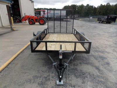 New 2026 Triple Crown Trailers TC U5X8S14O Utility Trailer
