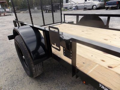 New 2026 Triple Crown Trailers TC U5X8S14O Utility Trailer