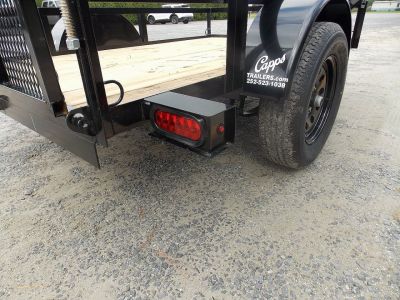 New 2026 Triple Crown Trailers TC U5X8S14O Utility Trailer