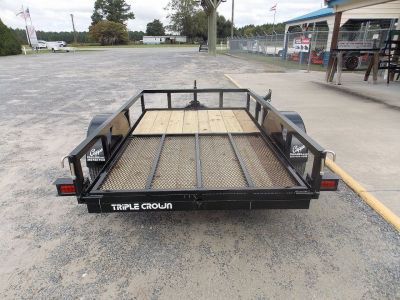 New 2026 Triple Crown Trailers TC U5X8S14O Utility Trailer