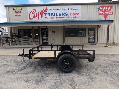 New 2026 Triple Crown Trailers TC U5X8S14O Utility Trailer