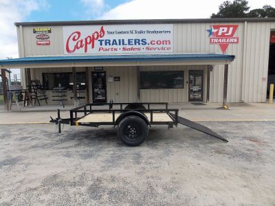 New 2026 Triple Crown Trailers TC U5X8S14O Utility Trailer