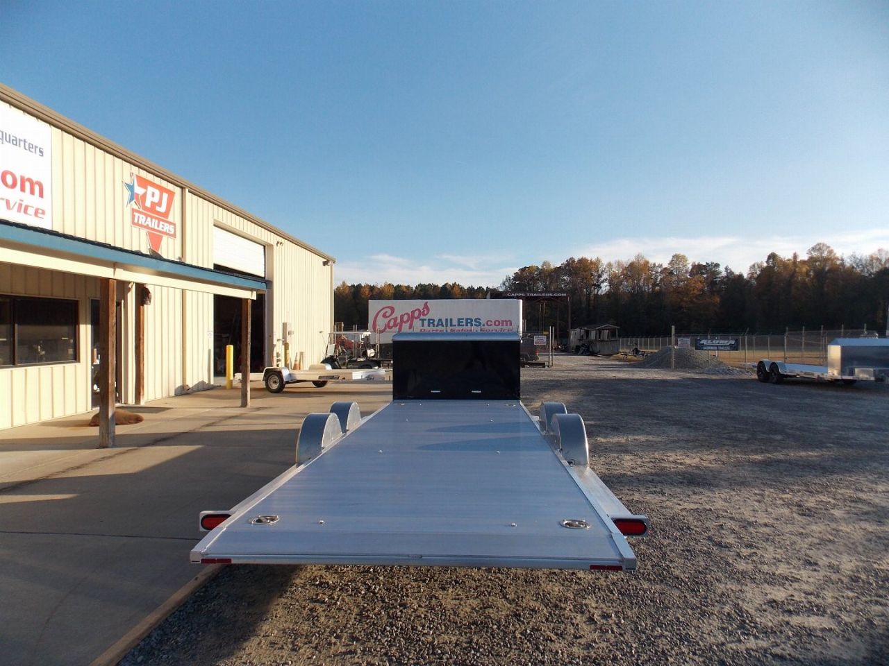 New 2024 Aluma 8220H-XL-Tilt-TA-EL-RTD-CB* Car Hauler