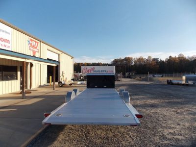 New 2024 Aluma 8220H-XL-Tilt-TA-EL-RTD-CB* Car Hauler