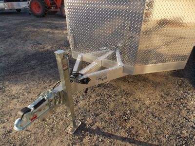 New 2024 Aluma 8220H-XL-Tilt-TA-EL-RTD-CB* Car Hauler