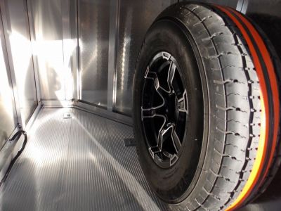 New 2024 Aluma 8220H-XL-Tilt-TA-EL-RTD-CB* Car Hauler