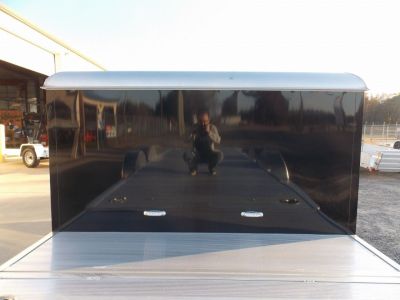 New 2024 Aluma 8220H-XL-Tilt-TA-EL-RTD-CB* Car Hauler