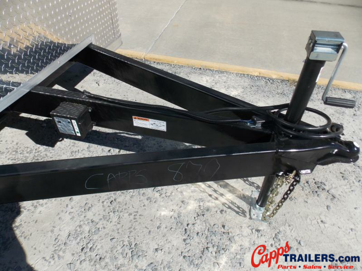 2024 Elite Trailers EC7X12SA3-FFRD photo 9