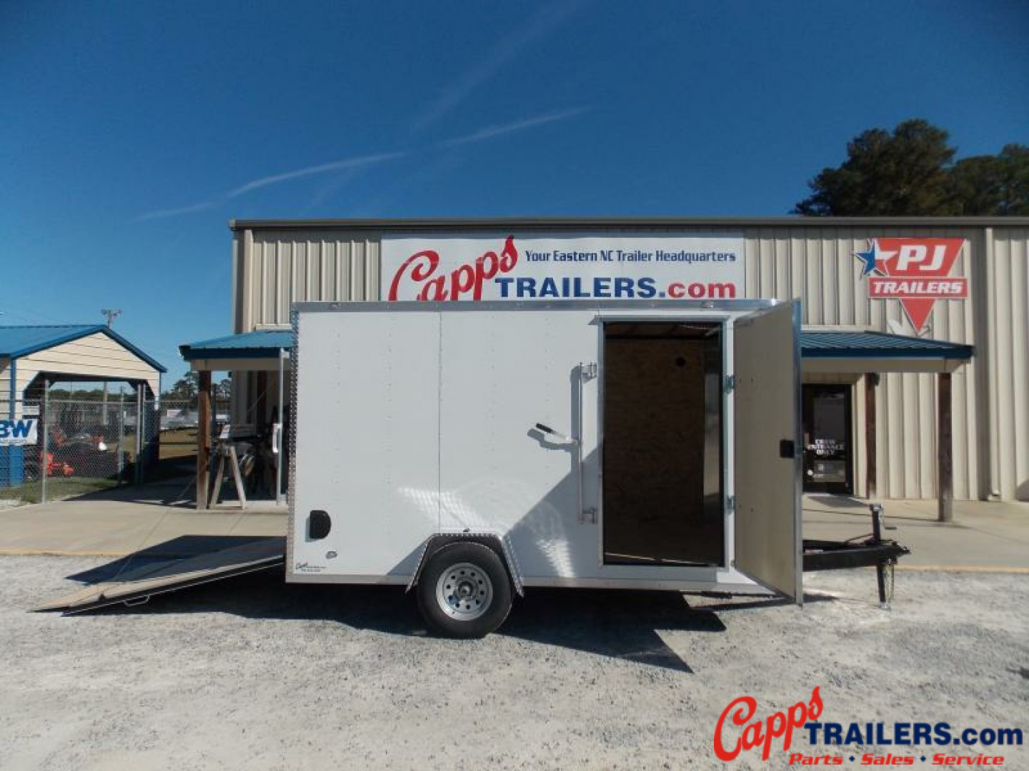 2024 Elite Trailers EC7X12SA3-FFRD photo 3