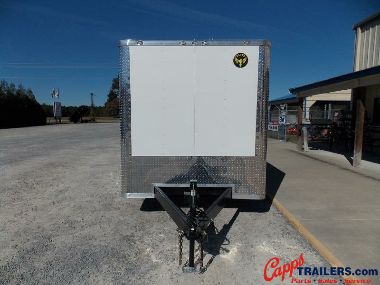 2024 Elite Trailers EC7X12SA3-FFRD photo 2