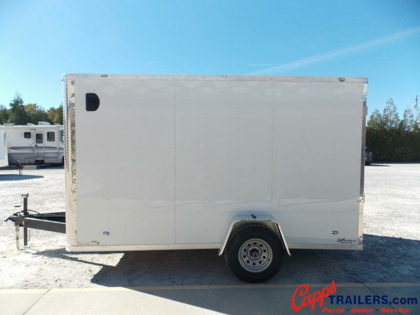 2024 Elite Trailers EC7X12SA3-FFRD photo 4