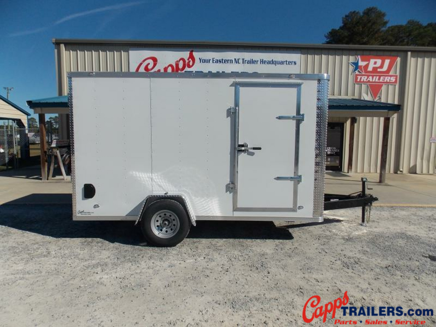 2024 Elite Trailers EC7X12SA3-FFRD
