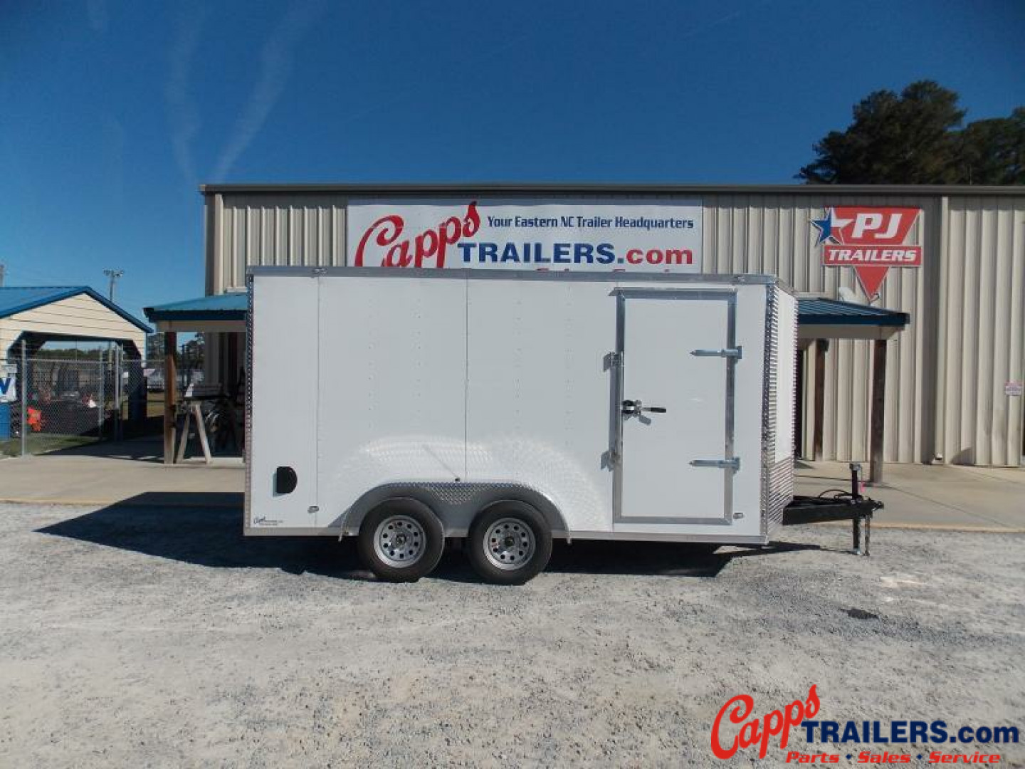 2024 Elite Trailers EC7X14TA2-VNRD photo 2