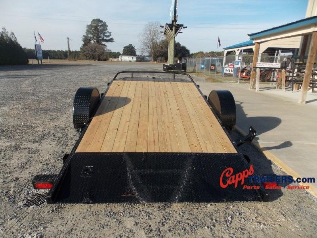 New 2025 PJ TRAILERS PJ T1J1371BDTK Equipment Trailer
