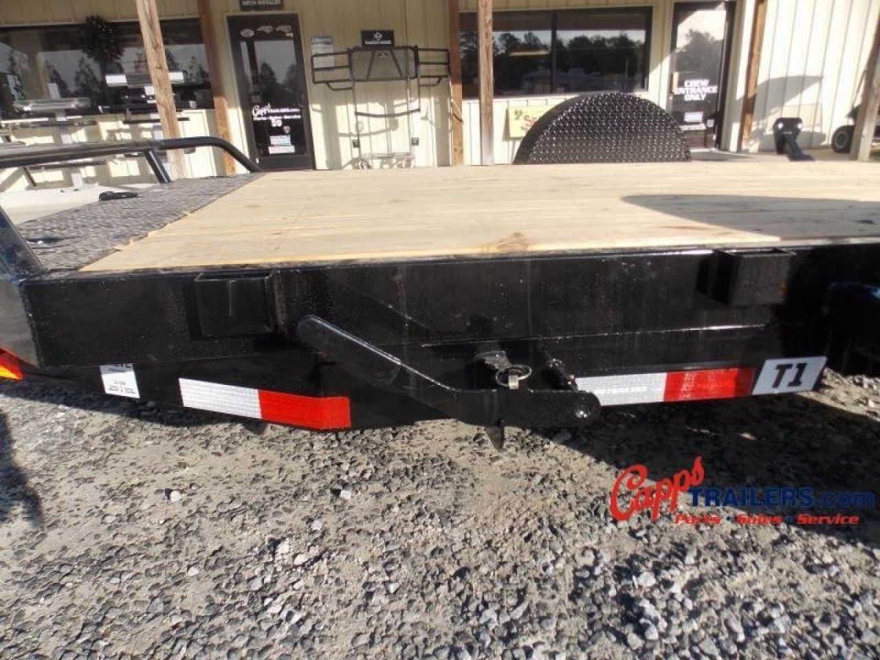 New 2025 PJ TRAILERS PJ T1J1371BDTK Equipment Trailer