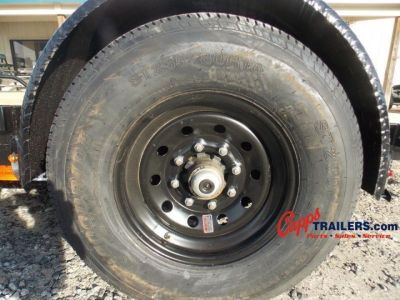 New 2025 PJ TRAILERS PJ T1J1371BDTK Equipment Trailer