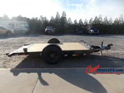 New 2025 PJ TRAILERS PJ T1J1371BDTK Equipment Trailer