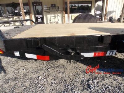 New 2025 PJ TRAILERS PJ T1J1371BDTK Equipment Trailer