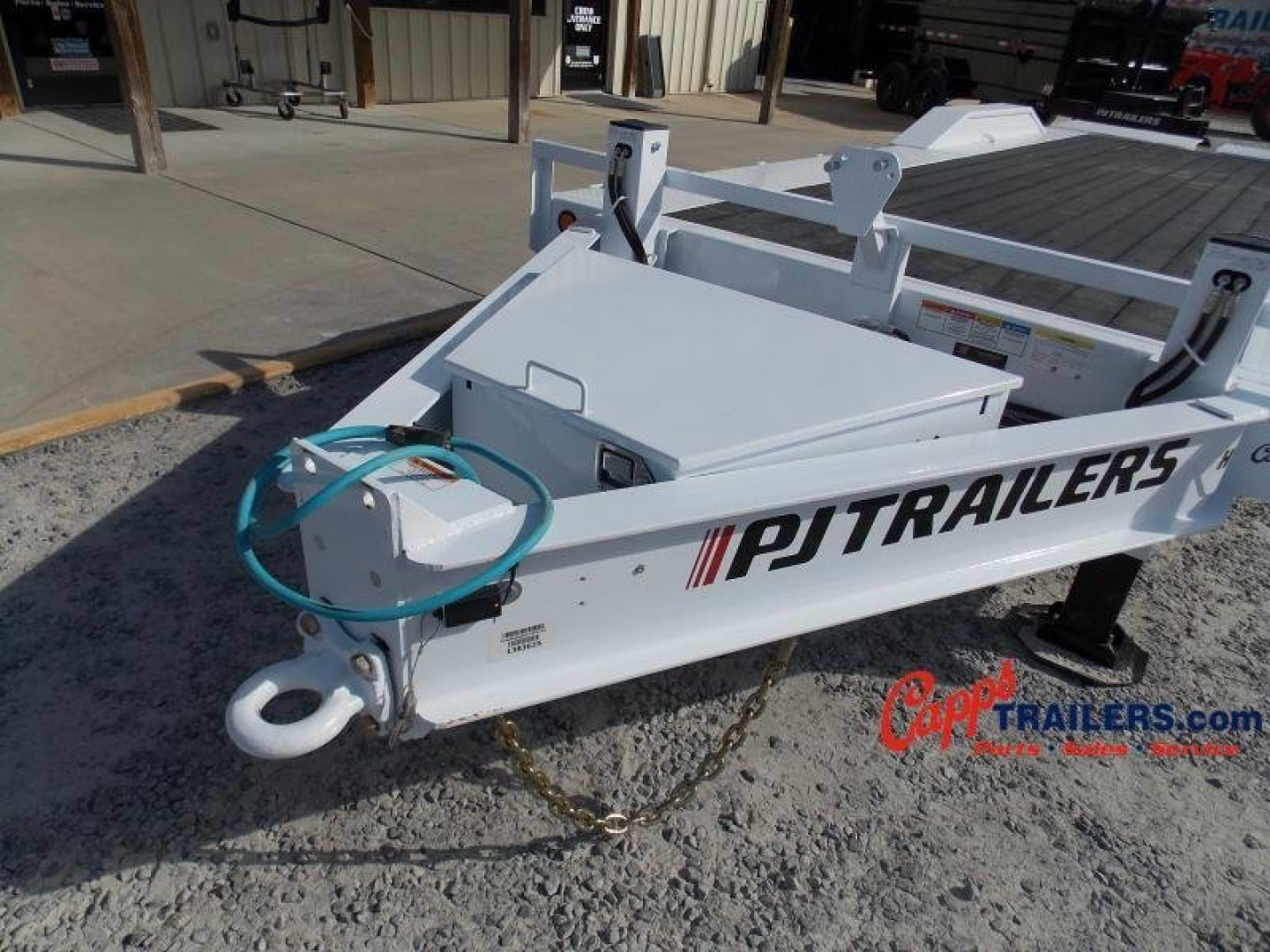 New 2022 PJ TRAILERS PJ H7P24S2BT53-DR04-JA06-LT05-TB04-BWPF Equipment Trailer